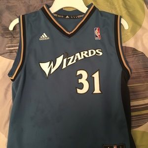 Washington Wizards Youth Medium Jersey